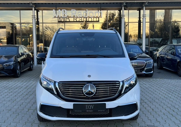 Mercedes-Benz EQV cena 399855 przebieg: 10, rok produkcji 2023 z Rumia małe 781